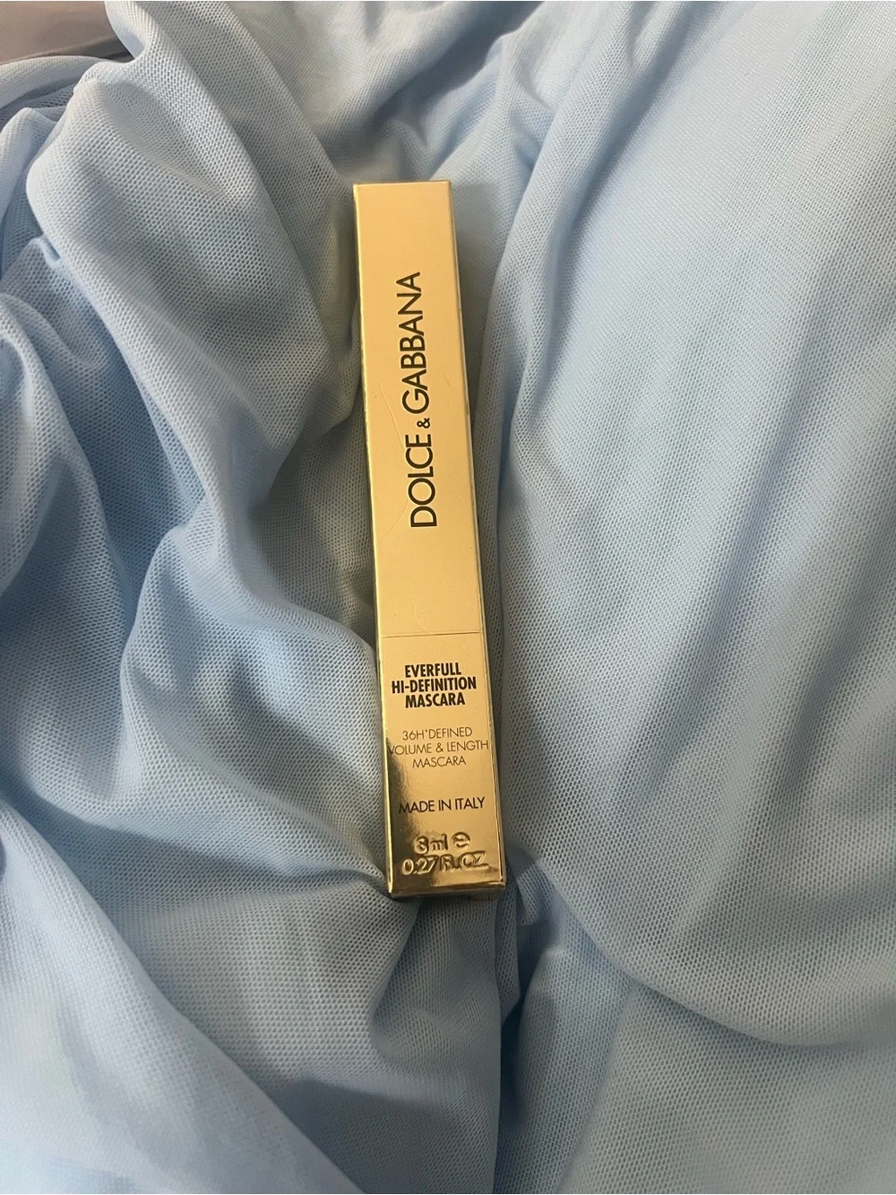 Dolce & Gabbana everfull hi-definition mascara NWT